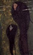 Gustav Klimt Die Sirenen oil on canvas